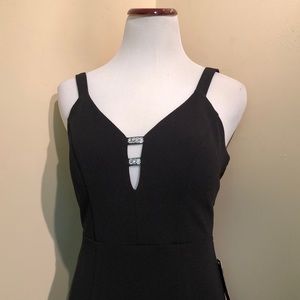 Speechless Black Dress Maxi New 5